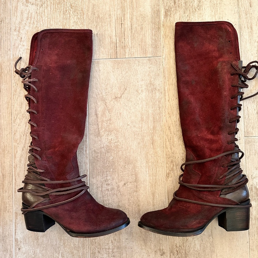 Stunning Freebird Coal Boots